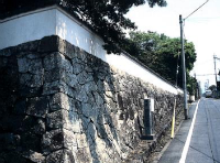 武家屋敷の壁